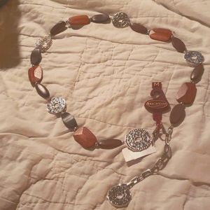 Brighton Sequoia Chain belt (M)